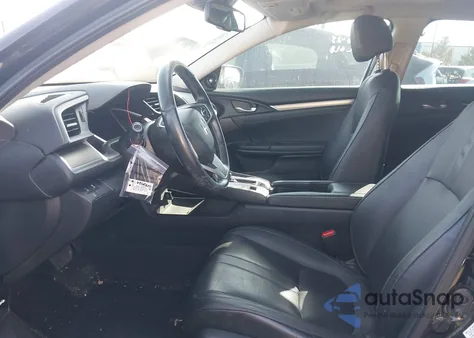 2016 Honda Civic Touring from USA, damaged, VIN 2HGFC1F91GH656065